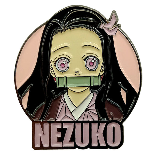 Demon Slayer Nezuko Enamel Lapel Pin