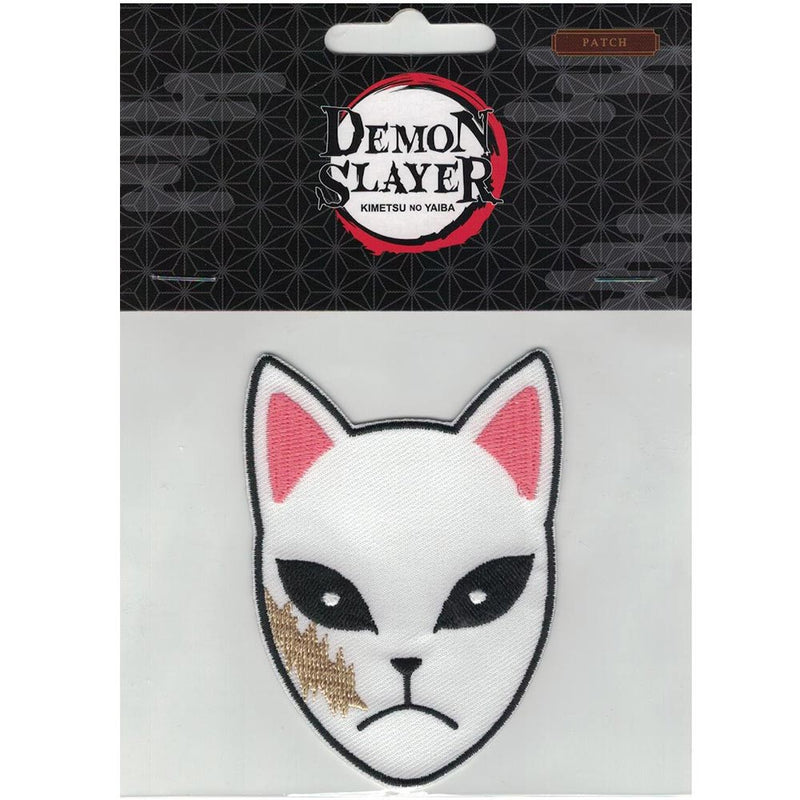 Demon Slayer Sabito Mask Iron Sew On Patch