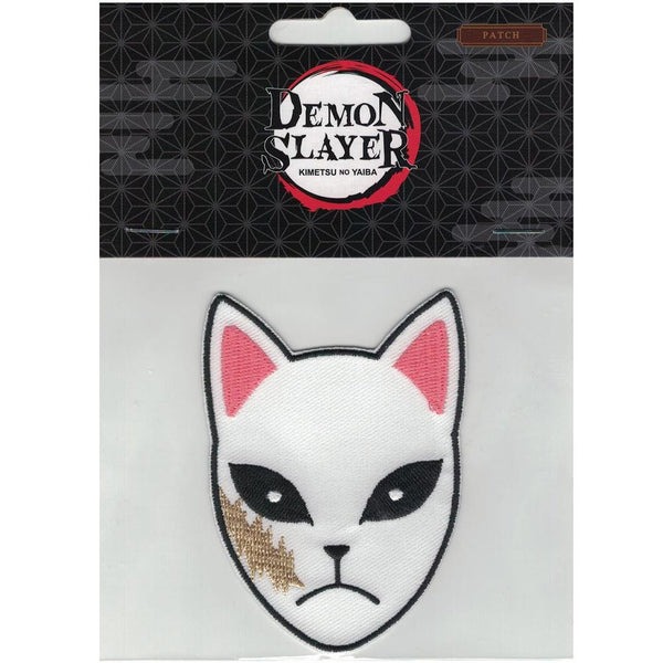Demon Slayer Sabito Mask Sew On Patch