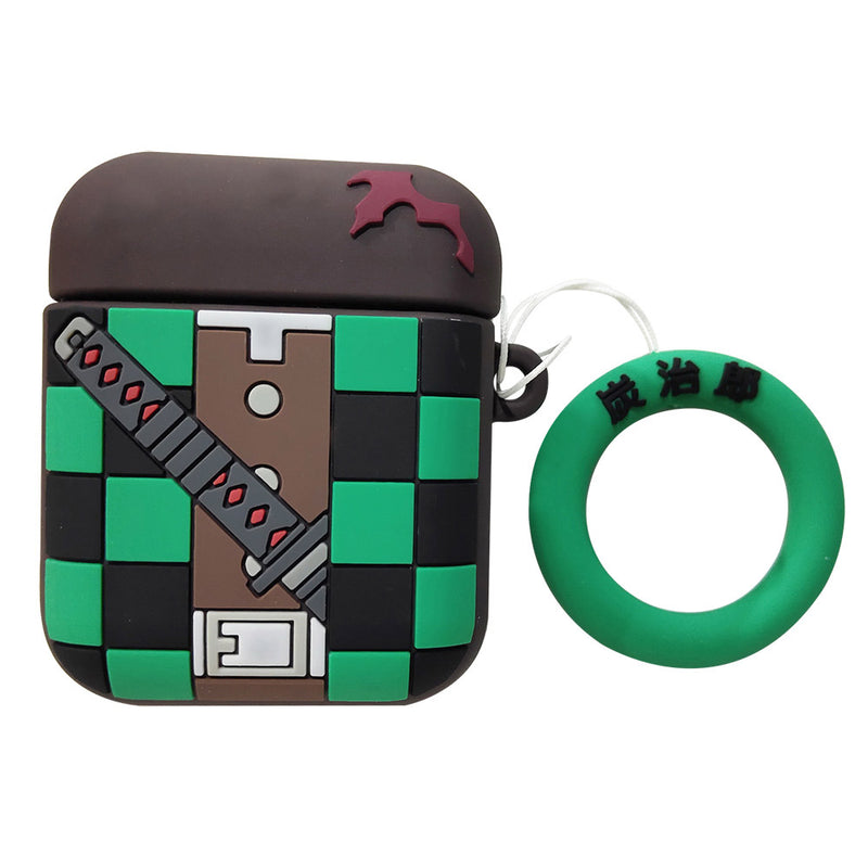Demon Slayer Tanjiro Airpod Case Cover