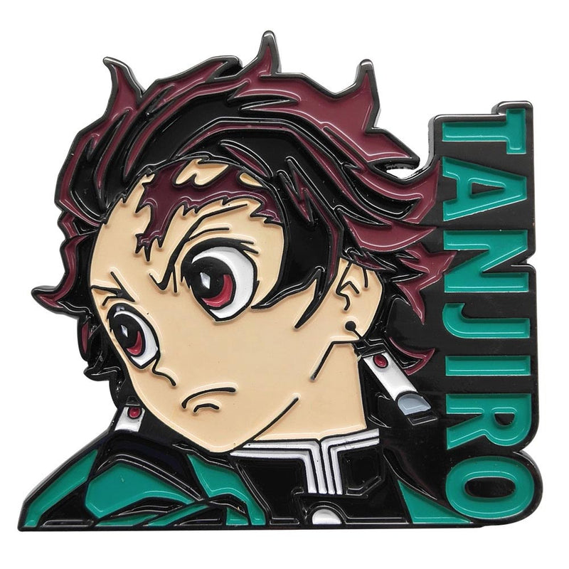 Demon Slayer Tanjiro Enamel Lapel Pin