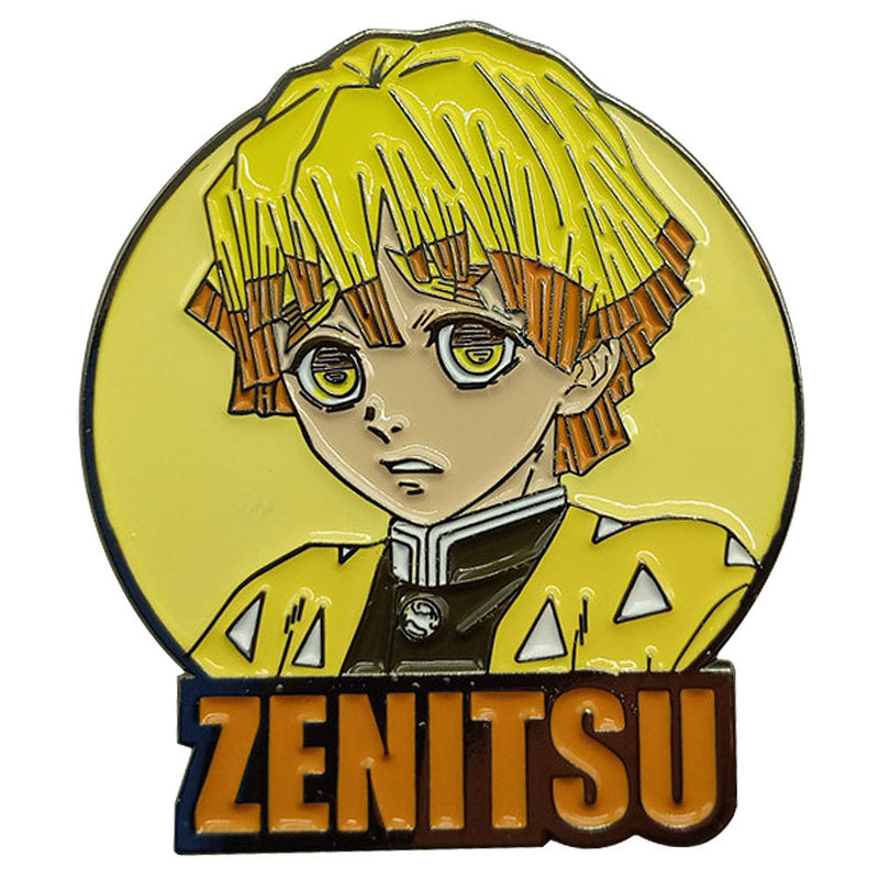 Demon Slayer Zenitsu Enamel Lapel Pin