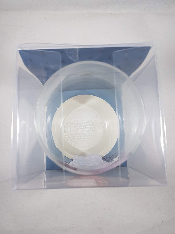 Disney Classics Alice In Wonderland Cheshire Cat Teardrop Wine Glass 20 oz