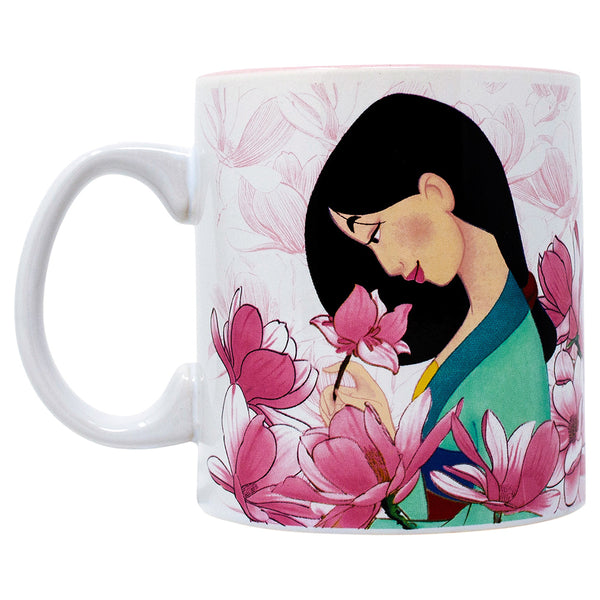 Disney Mulan Cherry Blossom Mug 20oz