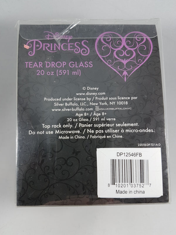 Disney Princesse La Petite Sirène Silhouette Verre à Vin en Forme de Larme