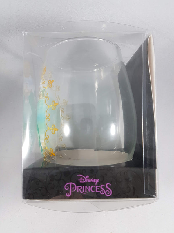 Disney Princesse La Petite Sirène Silhouette Verre à Vin en Forme de Larme