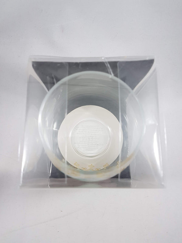 Disney Princesse La Petite Sirène Silhouette Verre à Vin en Forme de Larme