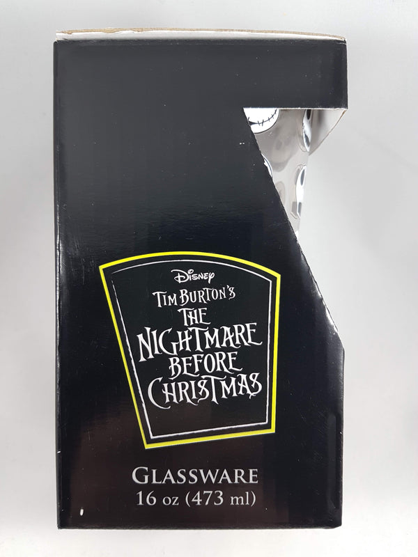 Disney The Nightmare Before Christmas Jack Faces Pint Glass 16 oz