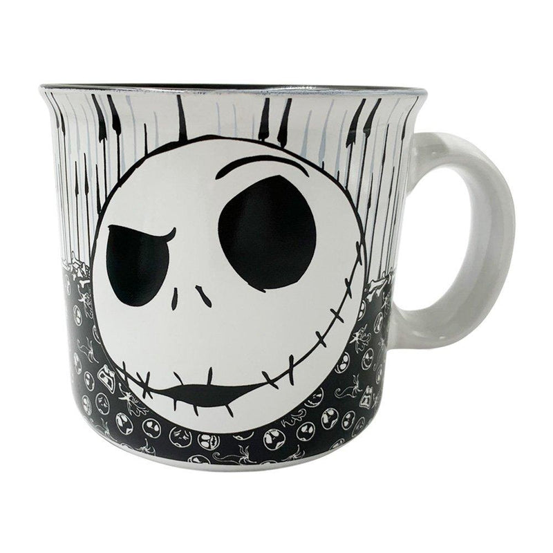 Nightmare Before Christmas Jack Skellington Portrait Mug 20 oz