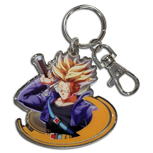 Dragon Ball Fighter Z Future Trunks Metal Keychain
