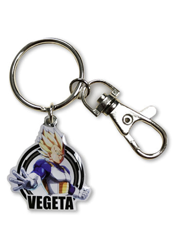 Porte-clés métal Dragon Ball Fighter Z Vegeta