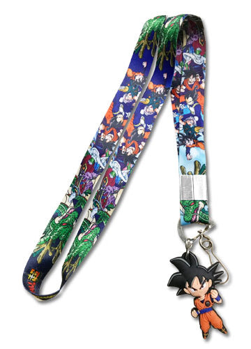 Dragon Ball Super Battle of The Gods Lanyard W/ Goku Charm