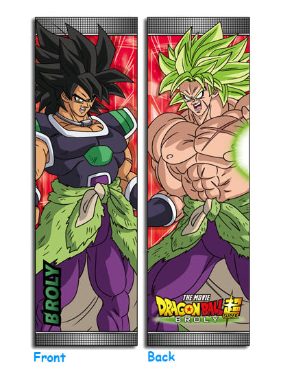 Dragon Ball Super Broly Body Pillow Cushion