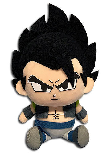 Dragon Ball Super Broly Gogeta 7" Sitting Plush Doll