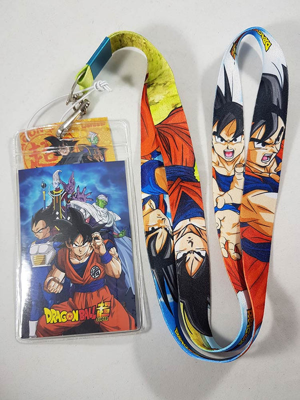 Dragon Ball Super Goku Lanyard