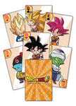 Dragon Ball Super Group SD Playing Cards