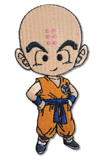 Dragon Ball Super Krillin Iron Sew On Patch