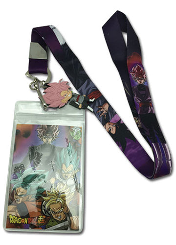 Dragon Ball Super Rose Goku Lanyard W/ Charm