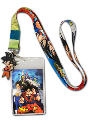 Dragon Ball Super SD Goku Lanyard W/ Charm