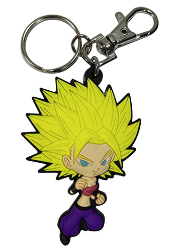 Dragon Ball Super Saiyan Caulifa Keychain