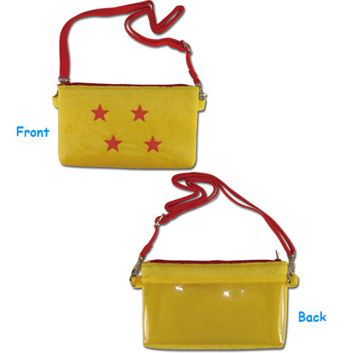 Dragon Ball Z 4 Star Plush Pouch Bag
