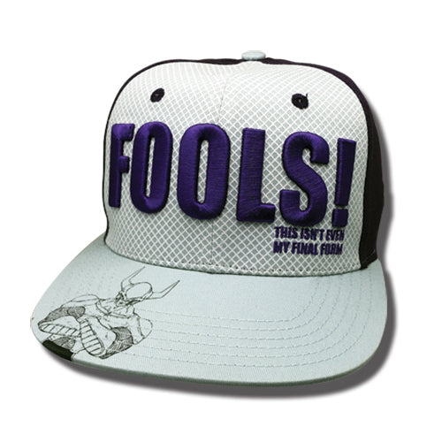 Dragon Ball Z Frieza Fools Snapback Cap