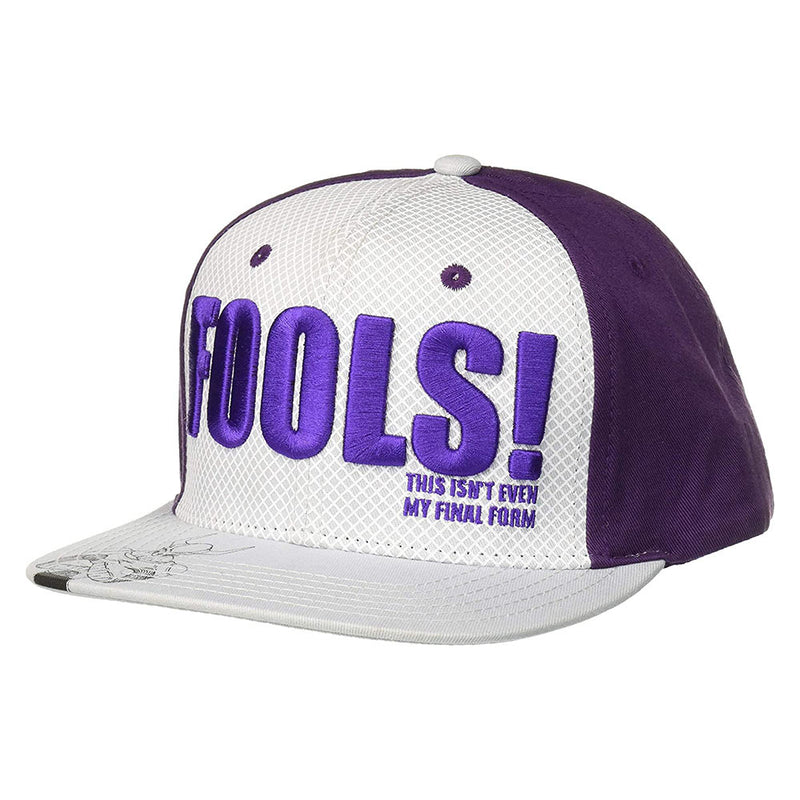 Dragon Ball Z Frieza Fools Snapback Cap