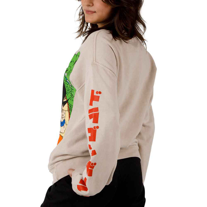 Dragon Ball Z Goku & Shenron Oversized Unisex Sweatshirt