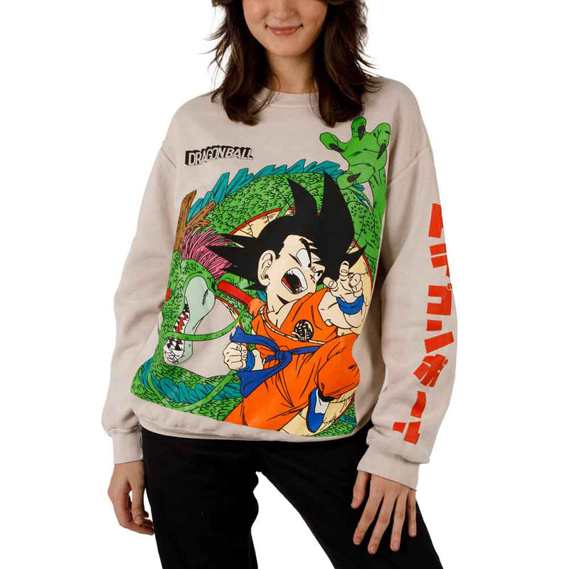 Dragon Ball Z Goku & Shenron Oversized Unisex Sweatshirt