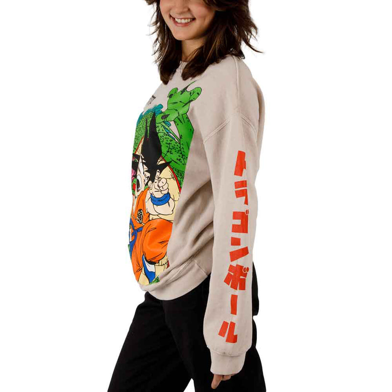 Dragon Ball Z Goku & Shenron Oversized Unisex Sweatshirt