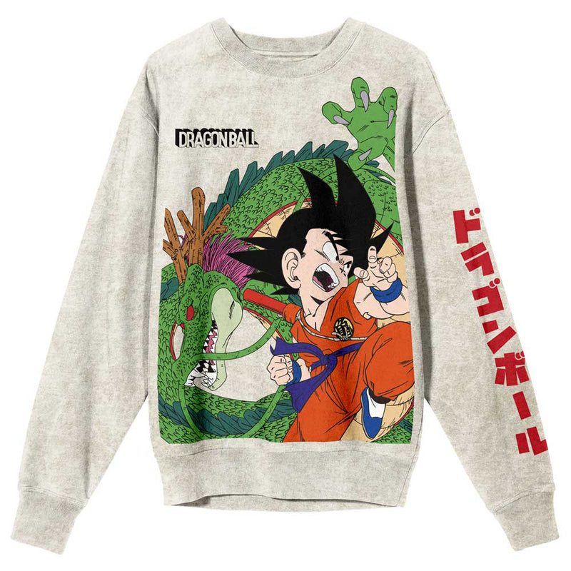 Dragon Ball Z Goku & Shenron Oversized Unisex Sweatshirt