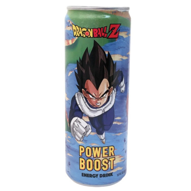 Dragon Ball Z Power Boost Energy Drink