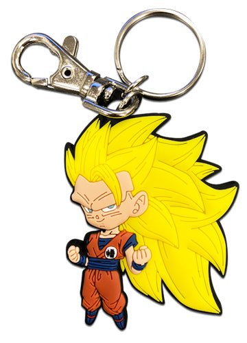 Dragon Ball Z Super Saiyan 3 Goku SD Key Chain