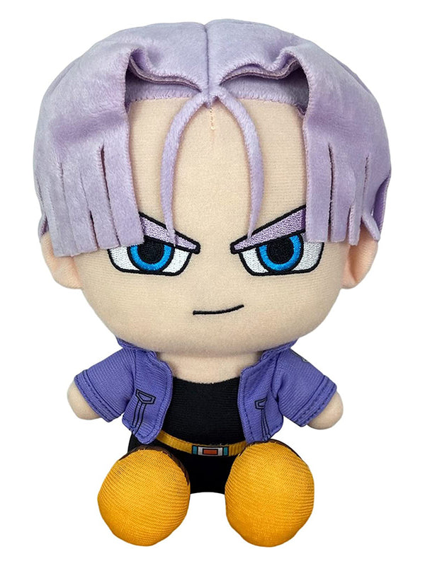 Dragon Ball Z Trunks Sitting Pose Plush Doll