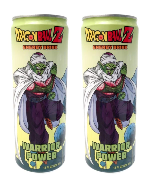 Dragon Ball Z Warrior Power Energy Drink