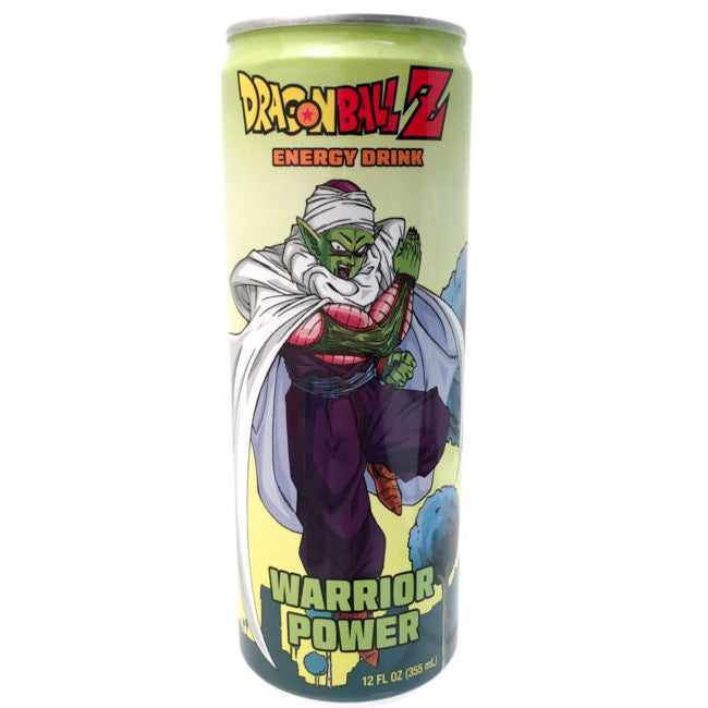 Dragon Ball Z Warrior Power Energy Drink
