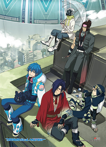 Dramatical Murder Group 1 Wall Scroll