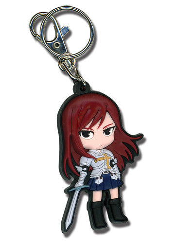 Fairy Tail Erza Keychain