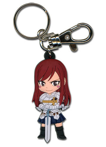 Fairy Tail Erza S2 PVC-avaimenperä