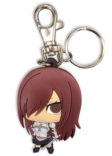 Fairy Tail Erza SD PVC Key Chain