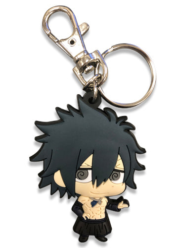 Fairy Tail Gray SD PVC Key Chain