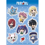 Fairy Tail Group Season 7 SD Sticker Set
