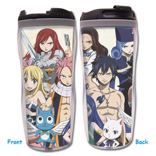 Fairy Tail Group Tumbler Mug