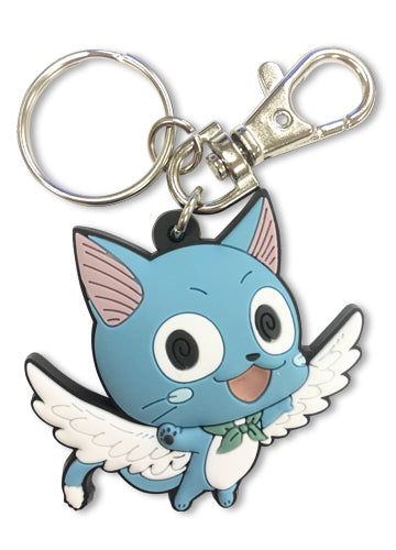 Fairy Tail Happy W/ Wings Key Chain