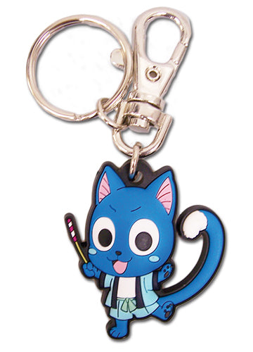 Fairy Tail Happy In Yukata Outfit Key Chain