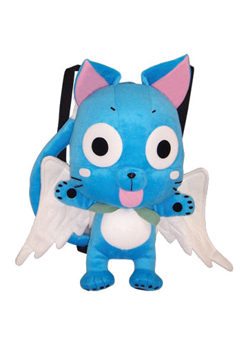 Fairy Tail Happy Plush Backpack