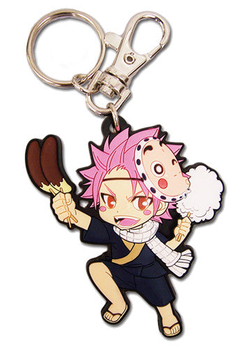 Fairy Tail Natsu In Yukata Keychain