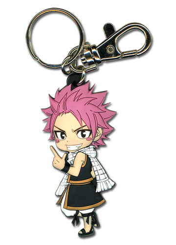 Fairy Tail Natsu Dragneel S2 PVC Keychain