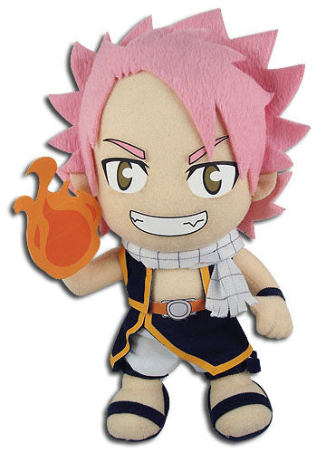 Fairy Tail Natsu S3 Key Art 8" Plush Doll