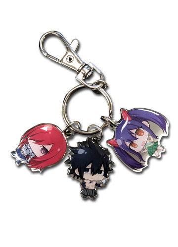 Fairy Tail S7 Group 2 Metal Keychain